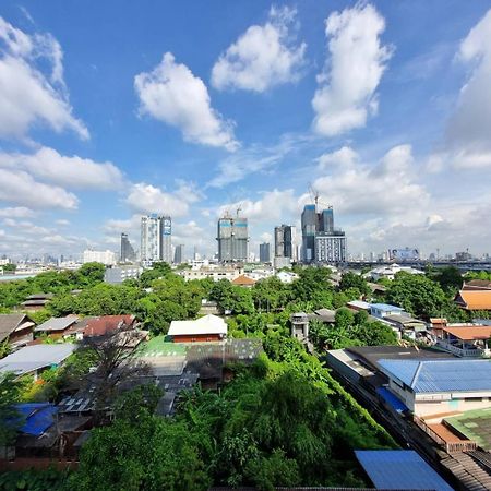 Aqua Residences อควา เรสซิเดนซ์ ห้องพักใหม่ให้เช่า ติดรถไฟฟ้าสถานีวุฒากาศ Bangkok Zewnętrze zdjęcie