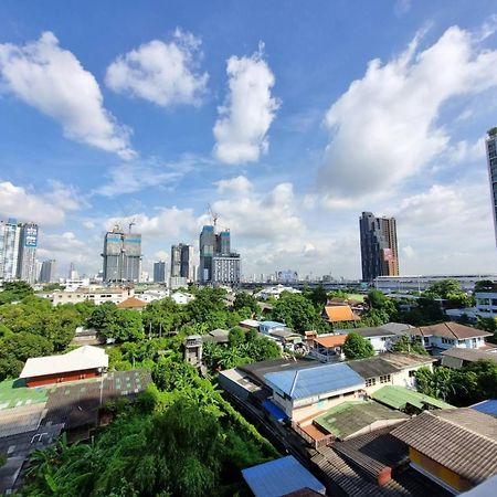 Aqua Residences อควา เรสซิเดนซ์ ห้องพักใหม่ให้เช่า ติดรถไฟฟ้าสถานีวุฒากาศ Bangkok Zewnętrze zdjęcie