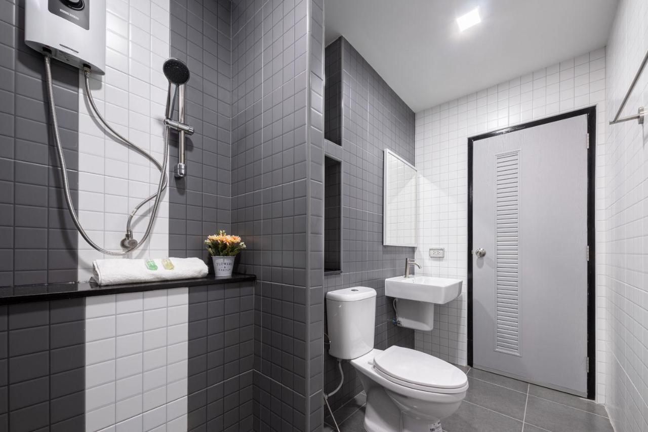 Aqua Residences อควา เรสซิเดนซ์ ห้องพักใหม่ให้เช่า ติดรถไฟฟ้าสถานีวุฒากาศ Bangkok Zewnętrze zdjęcie