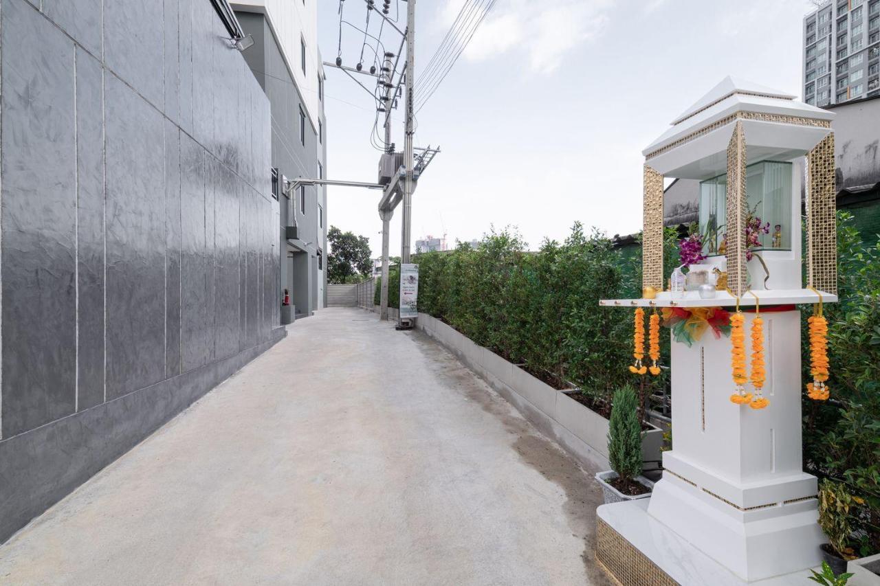 Aqua Residences อควา เรสซิเดนซ์ ห้องพักใหม่ให้เช่า ติดรถไฟฟ้าสถานีวุฒากาศ Bangkok Zewnętrze zdjęcie