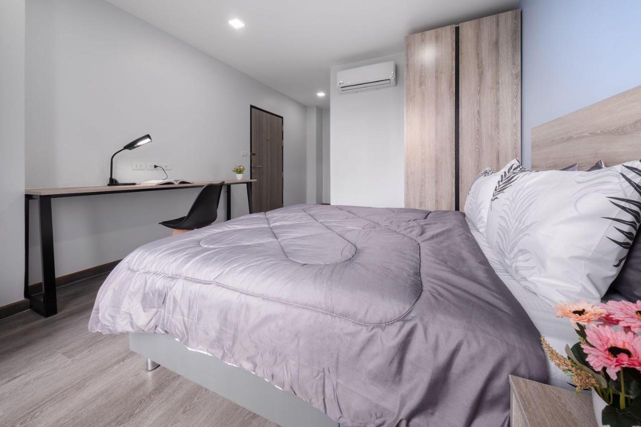 Aqua Residences อควา เรสซิเดนซ์ ห้องพักใหม่ให้เช่า ติดรถไฟฟ้าสถานีวุฒากาศ Bangkok Zewnętrze zdjęcie