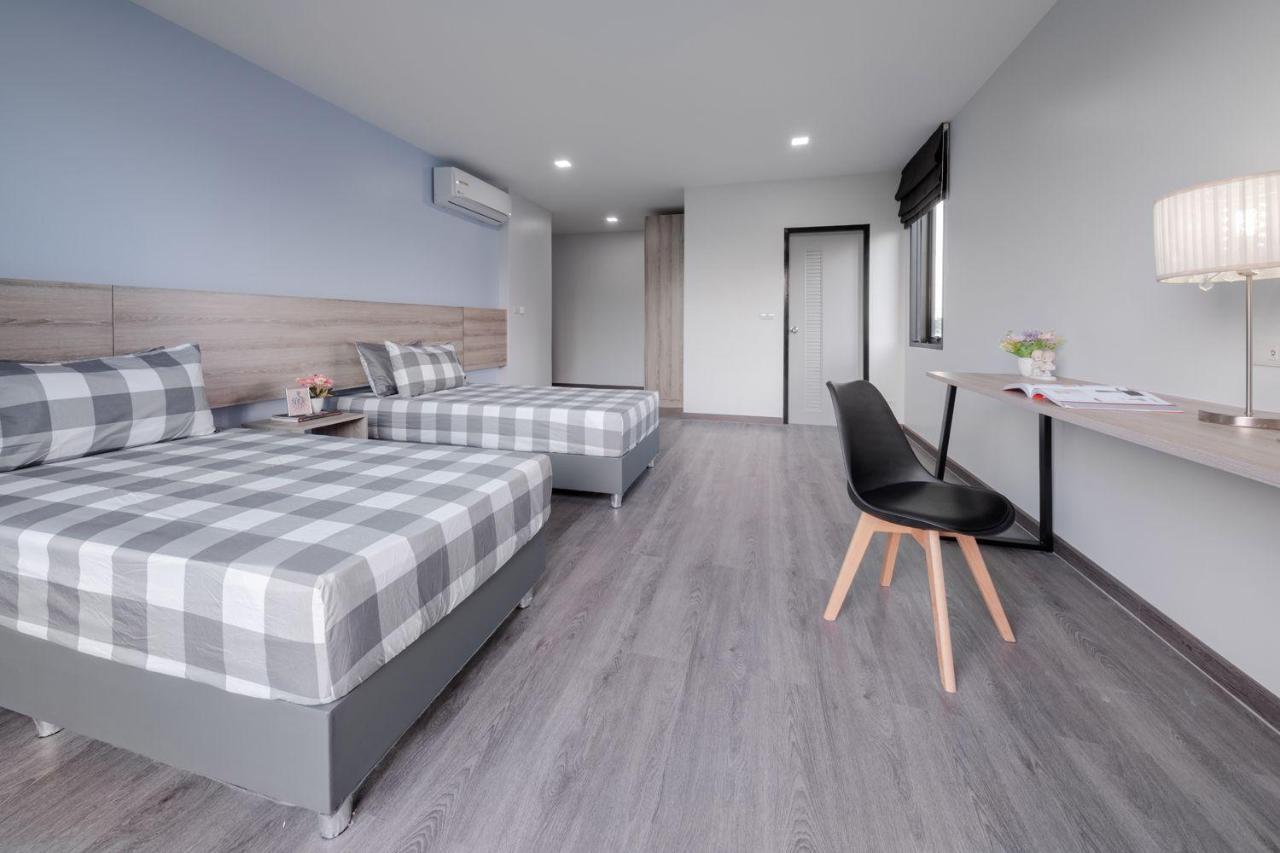 Aqua Residences อควา เรสซิเดนซ์ ห้องพักใหม่ให้เช่า ติดรถไฟฟ้าสถานีวุฒากาศ Bangkok Zewnętrze zdjęcie