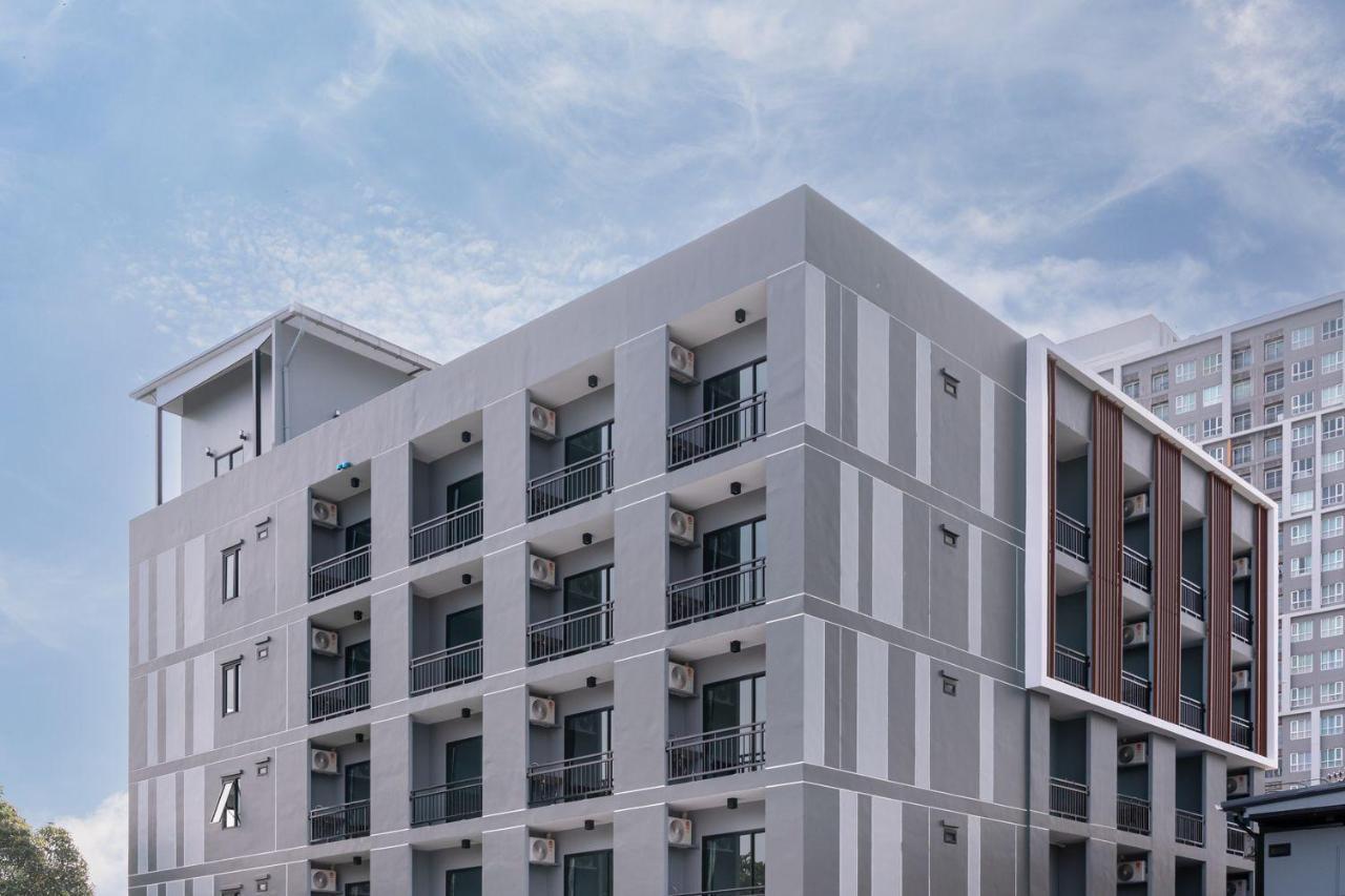 Aqua Residences อควา เรสซิเดนซ์ ห้องพักใหม่ให้เช่า ติดรถไฟฟ้าสถานีวุฒากาศ Bangkok Zewnętrze zdjęcie