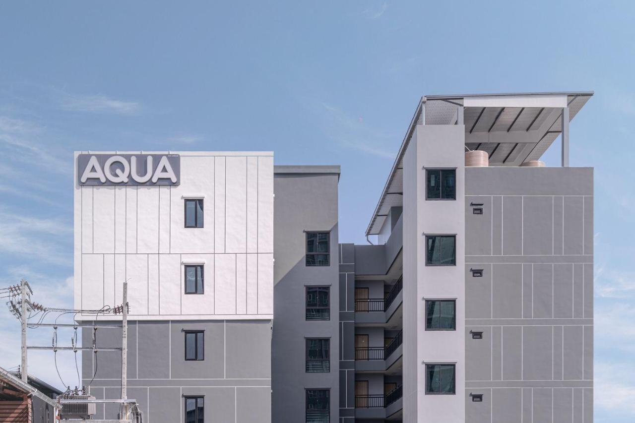 Aqua Residences อควา เรสซิเดนซ์ ห้องพักใหม่ให้เช่า ติดรถไฟฟ้าสถานีวุฒากาศ Bangkok Zewnętrze zdjęcie