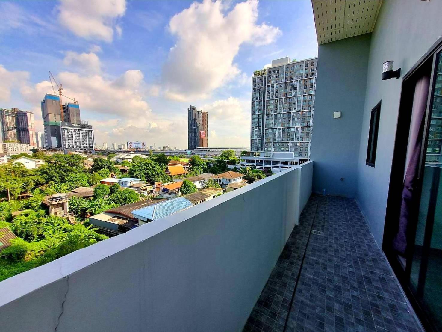 Aqua Residences อควา เรสซิเดนซ์ ห้องพักใหม่ให้เช่า ติดรถไฟฟ้าสถานีวุฒากาศ Bangkok Zewnętrze zdjęcie