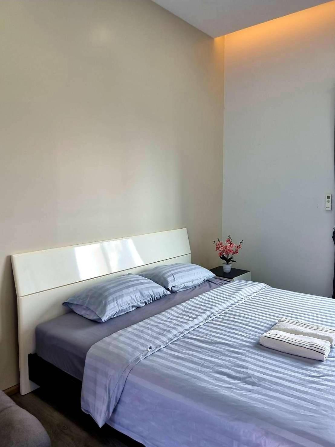 Aqua Residences อควา เรสซิเดนซ์ ห้องพักใหม่ให้เช่า ติดรถไฟฟ้าสถานีวุฒากาศ Bangkok Zewnętrze zdjęcie