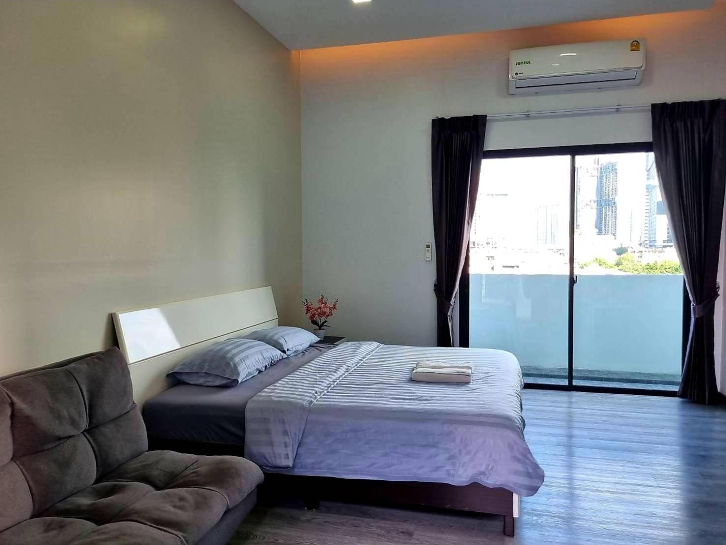 Aqua Residences อควา เรสซิเดนซ์ ห้องพักใหม่ให้เช่า ติดรถไฟฟ้าสถานีวุฒากาศ Bangkok Zewnętrze zdjęcie